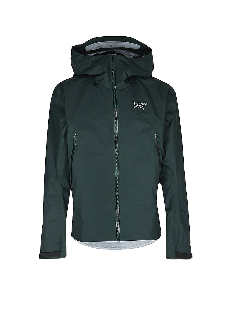 Arc'teryx Herren Wanderjack Beta SL GTX 3L Hoodie dunkelgrün