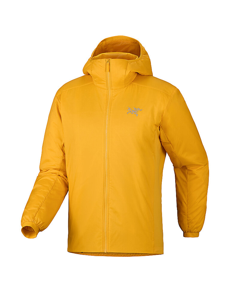 ARCTERYX Herren Isojacke Atom Hoodie gelb | XL