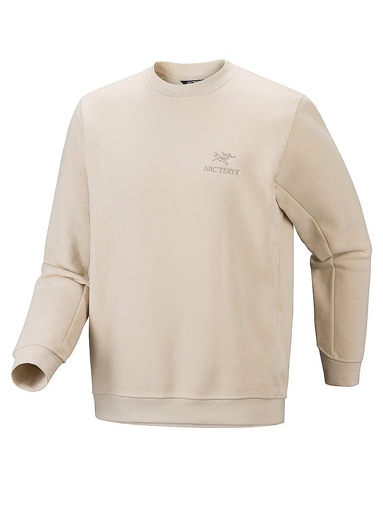 Arc'teryx Herren Funktionssweater Emblem Fleece creme