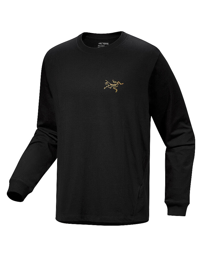 Arc'teryx Herren Shirt Kragg Relaxed schwarz