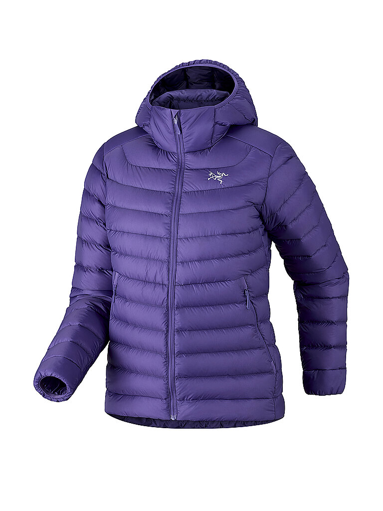 ARCTERYX Damen Isojacke Cerium Down Hoodie lila | L