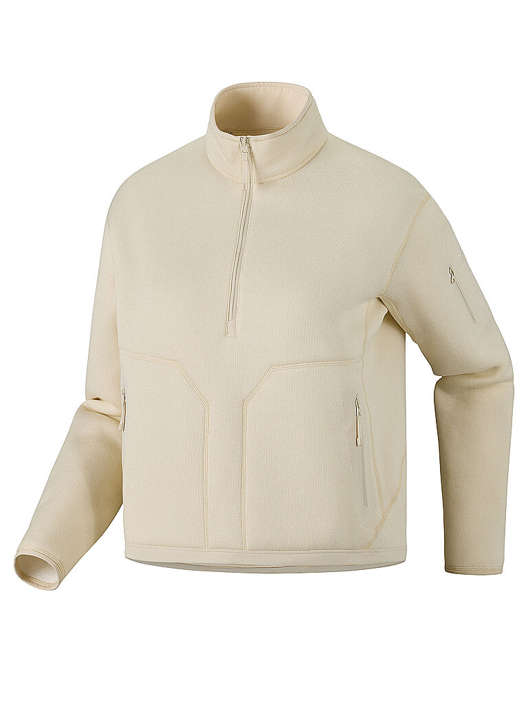 ARCTERYX Damen Funktionssweater Covert Warm creme | M