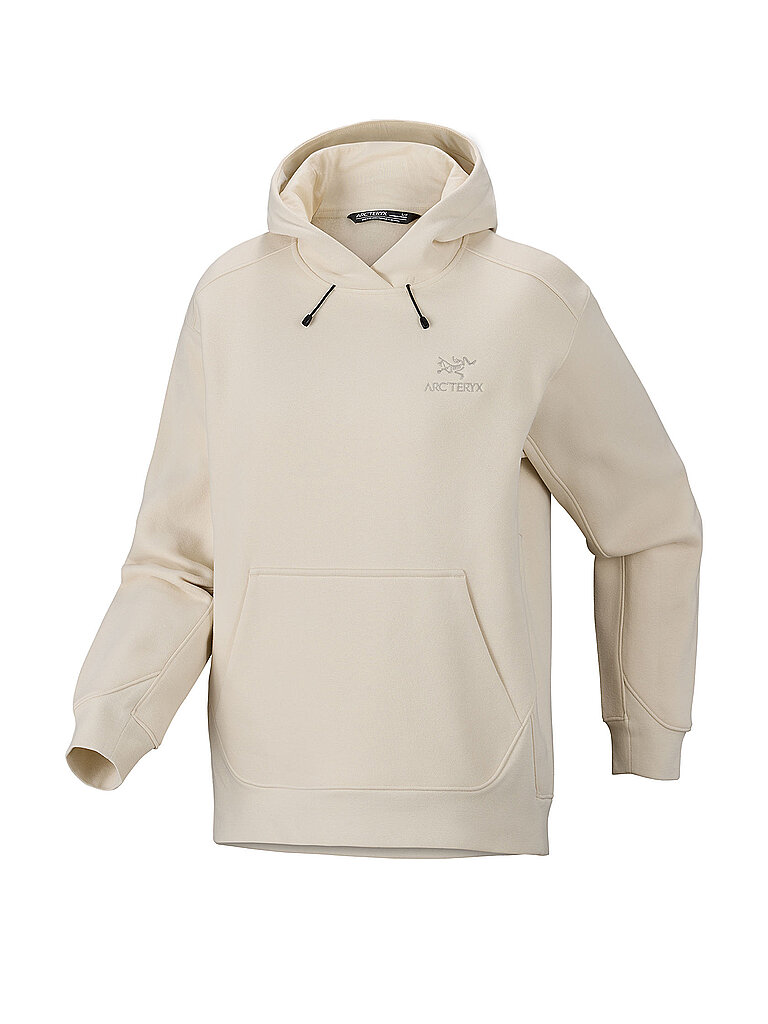 ARCTERYX Damen Funktionssweater Emblem Fleece Hoodie beige | XS