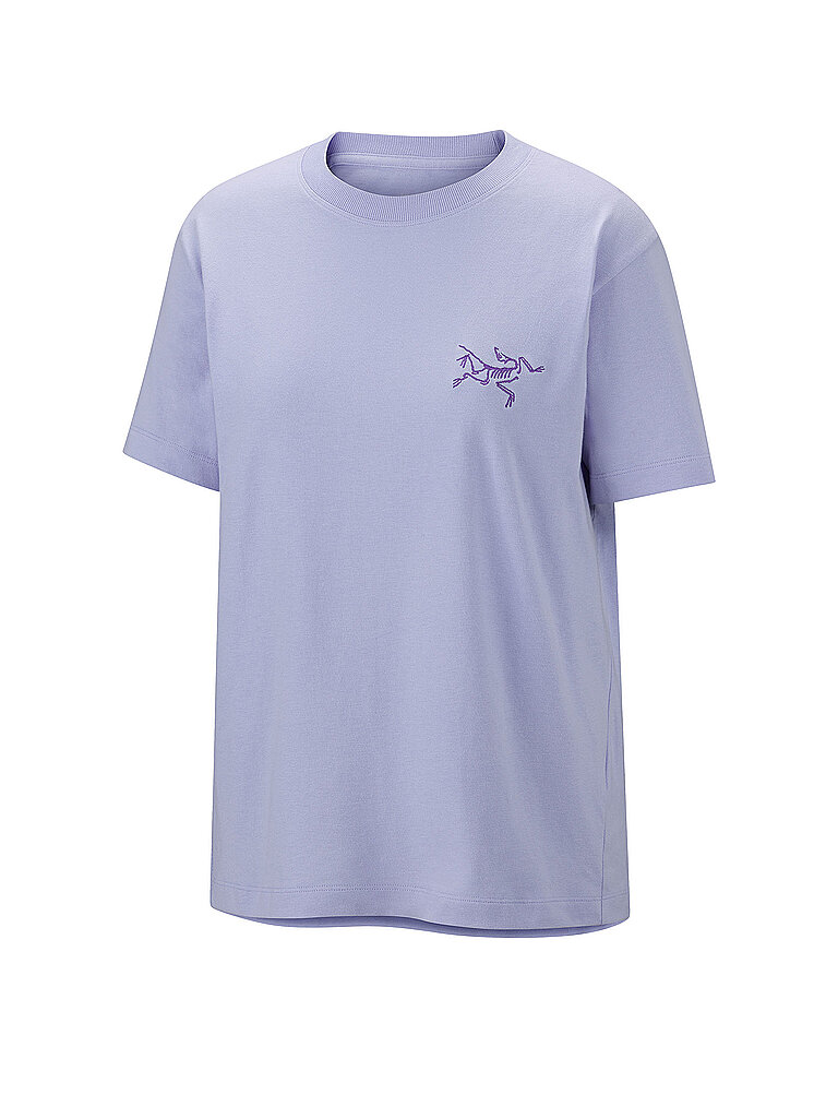 ARCTERYX Damen T-Shirt Kragg Little Bird lila | XS
