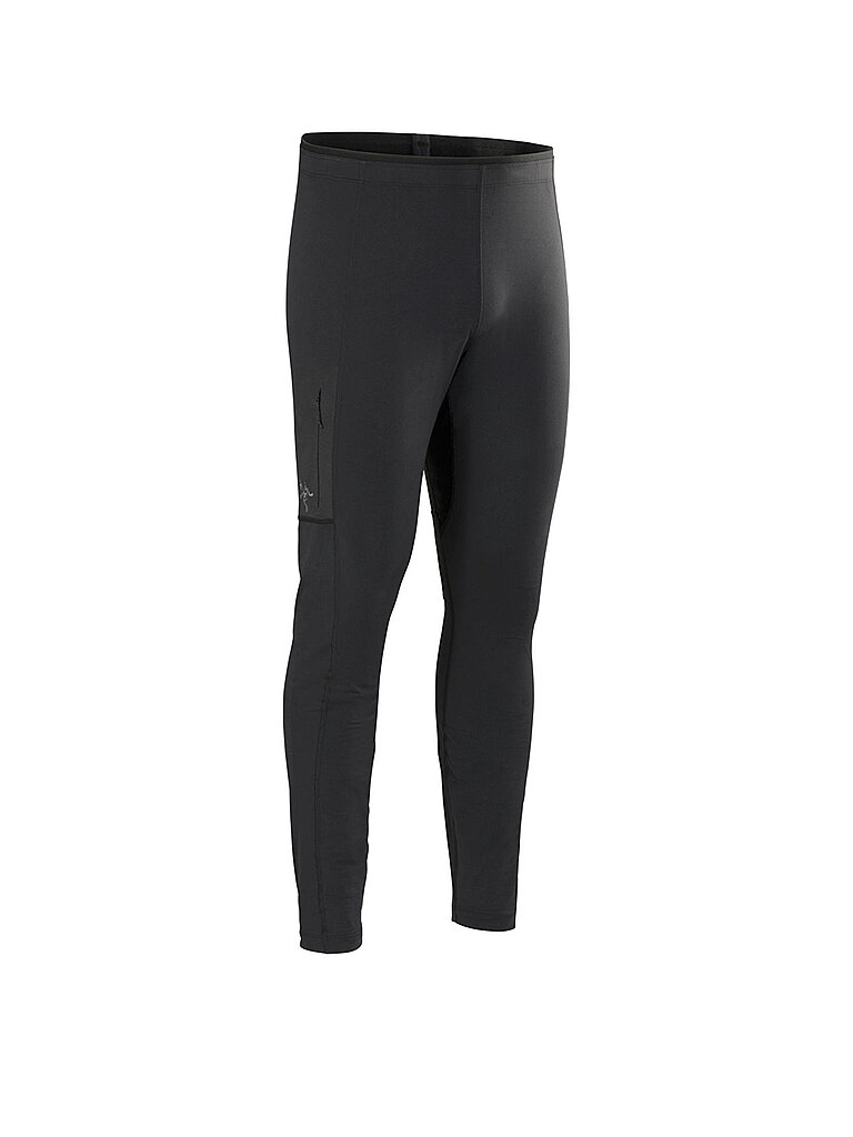 Arc'teryx Herren Unterziehhose Rho LT schwarz