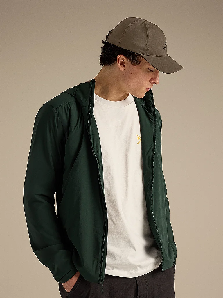 ARCTERYX Kappe Bird Word marron | S/M