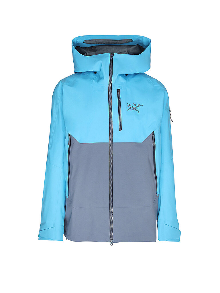 Arc'teryx Herren Tourenjacke Sabre GTX 3L SG Hoodie blau