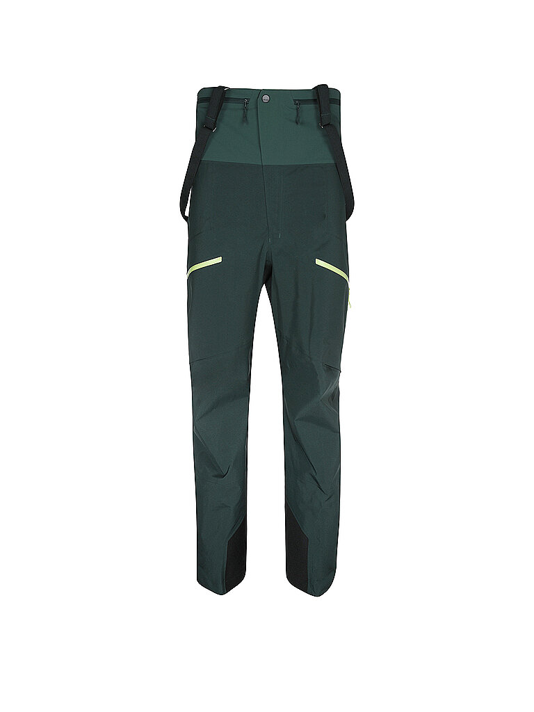 Arc'teryx Herren Tourenhose Rush GTX Pro 3L SG BIB dunkelgrün