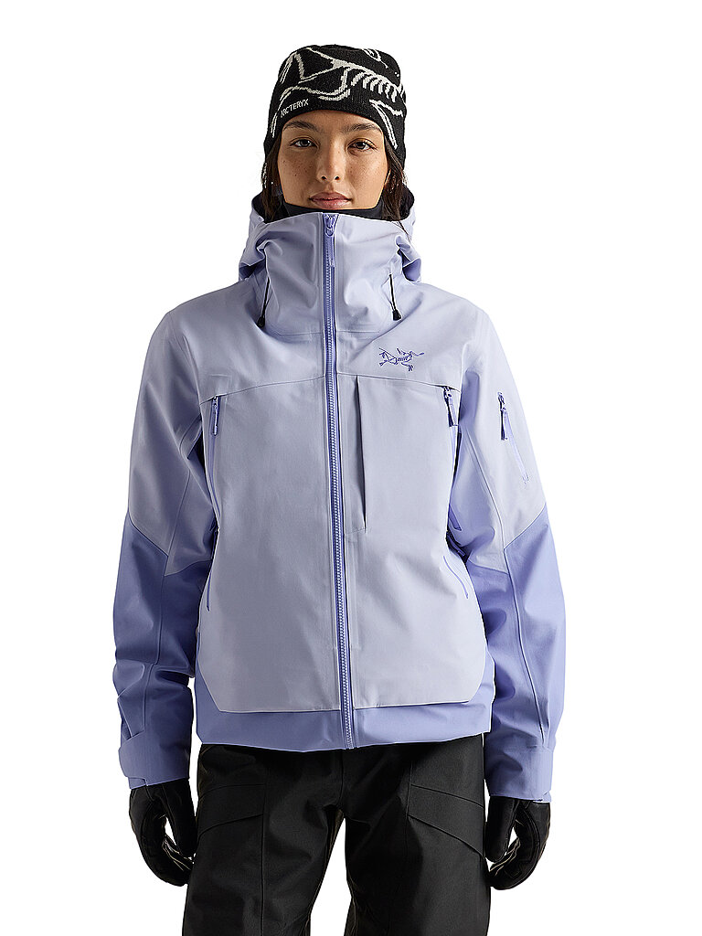 Arc'teryx Damen Tourenjacke Sentinel GTX 3L SG Hoodie lila