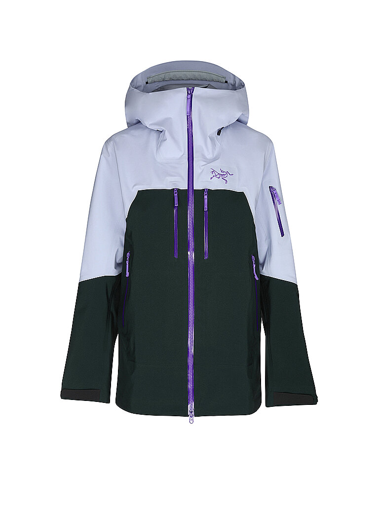 Arc'teryx Damen Tourenjacke Rush 3L GTX Hoodie schwarz