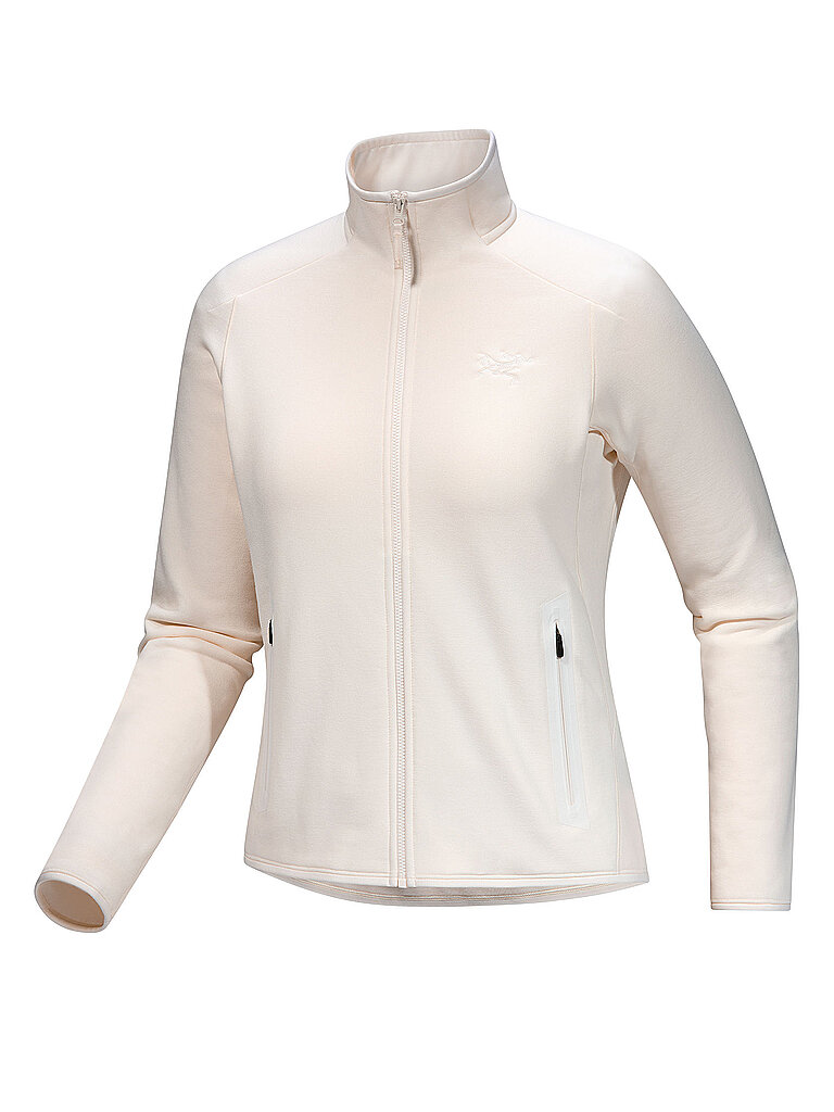 ARCTERYX Damen Fleecejacke Kyanite creme | L