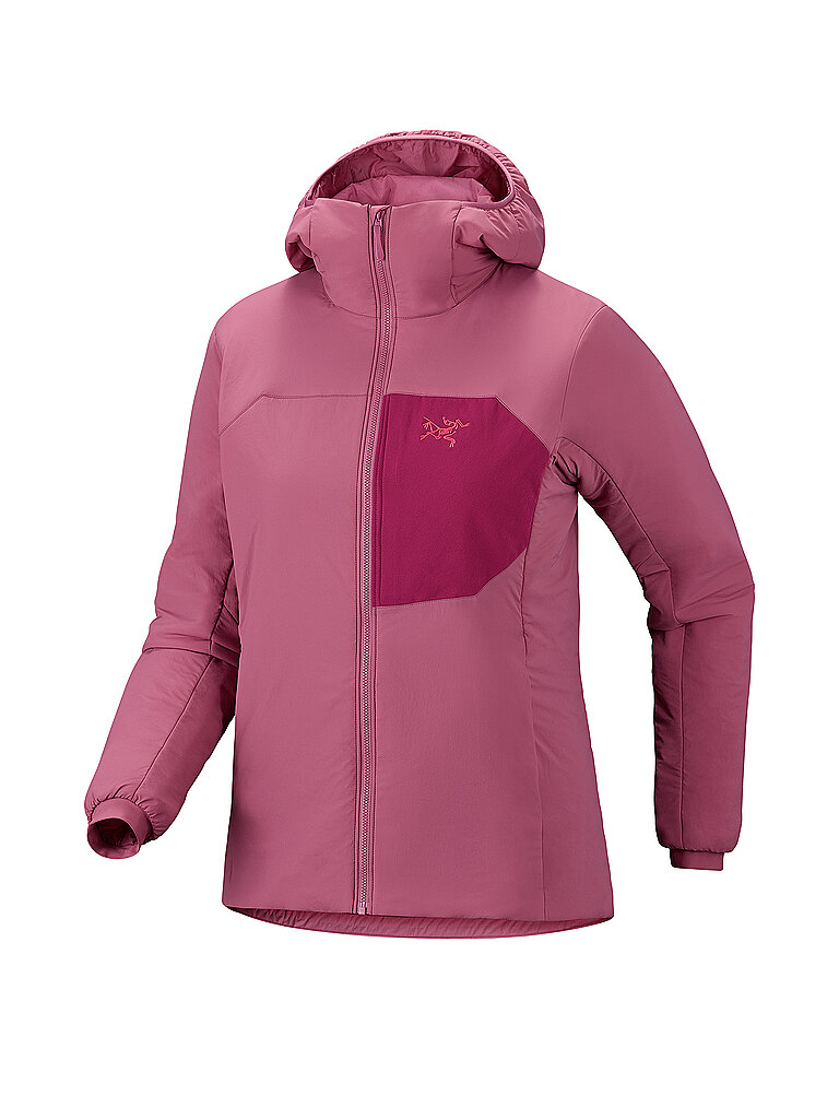 ARCTERYX Damen Isojacke Proton Hoodie beere | XS