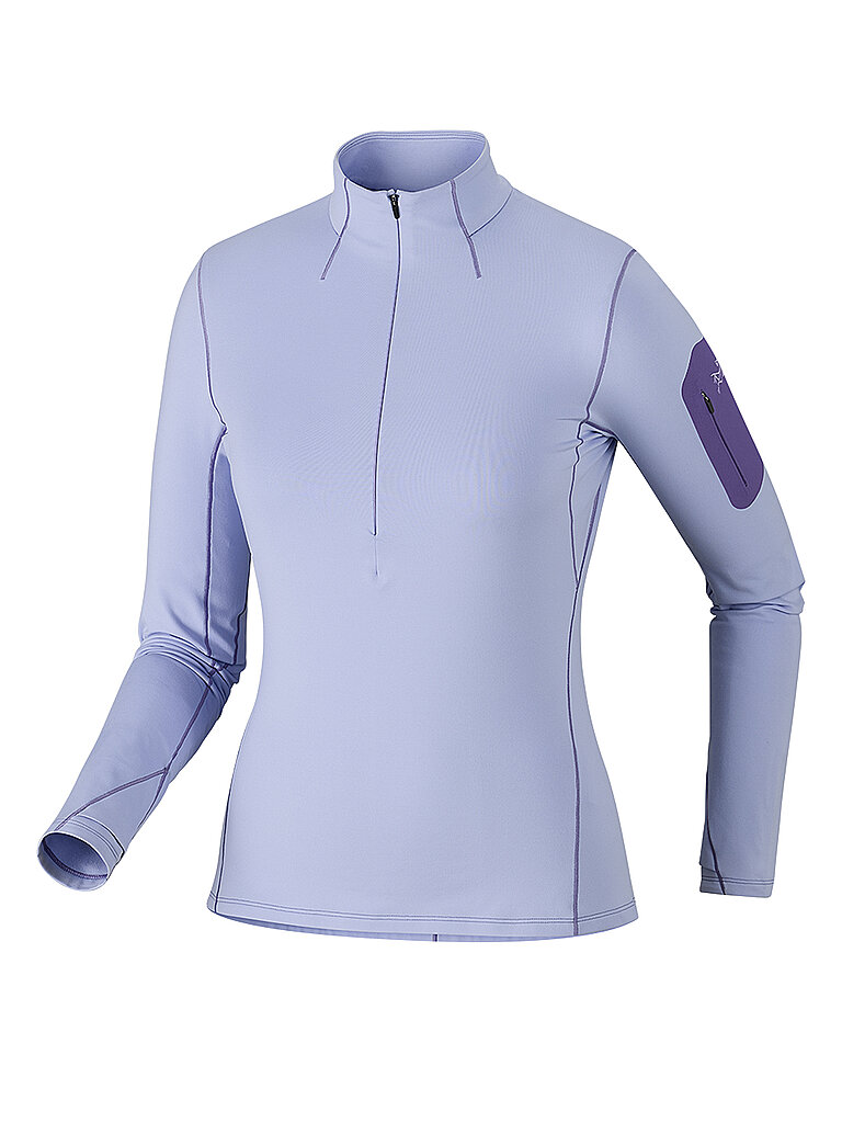 ARCTERYX Damen Touren Zopshirt Rho lila | XS