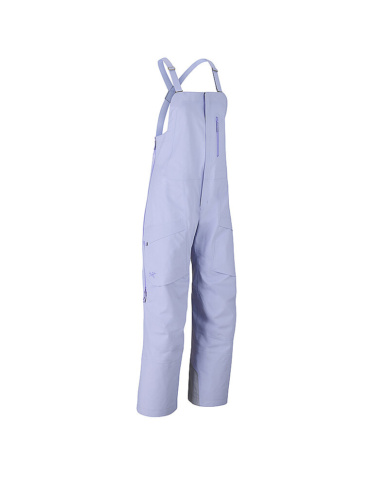 Arc'teryx Damen Tourenhose Sentinel GTX 3L SG BIB hellblau