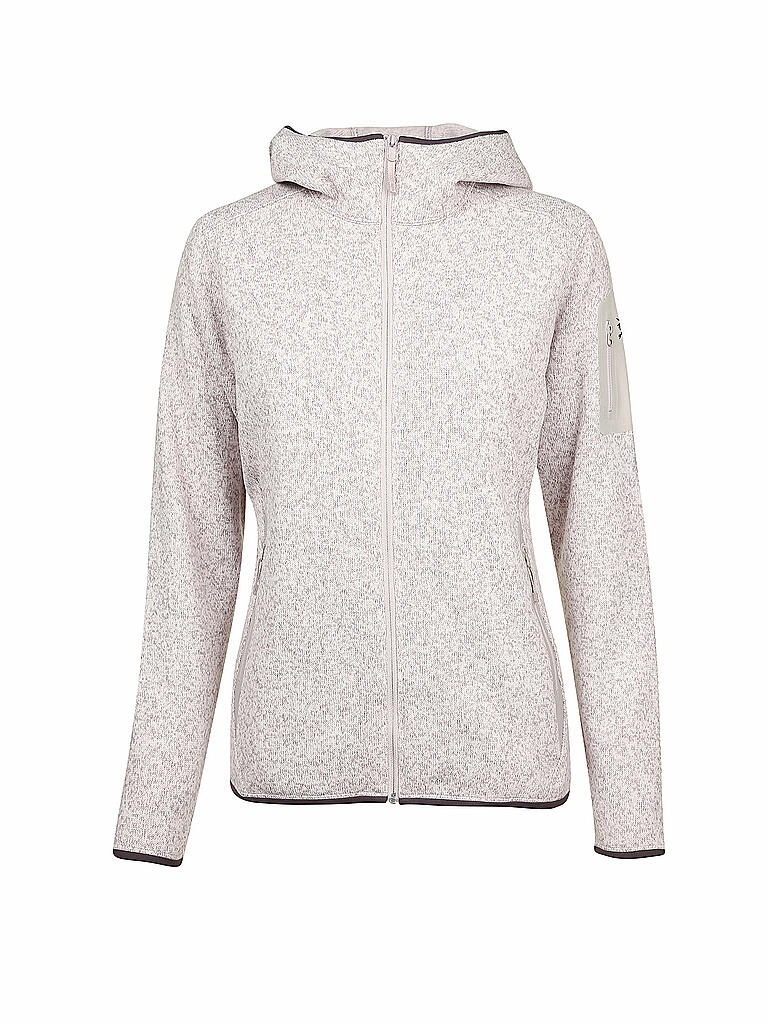 ARCTERYX | Damen Fleecejacke Covert Hoody | creme