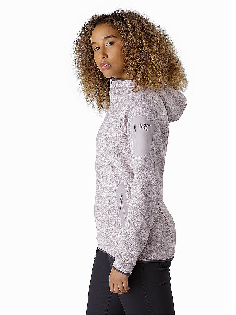 ARCTERYX | Damen Fleecejacke Covert Hoody | creme