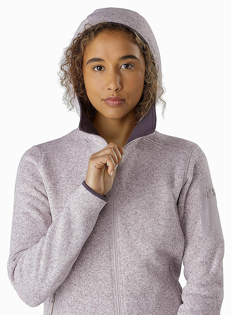 ARCTERYX | Damen Fleecejacke Covert Hoody | creme