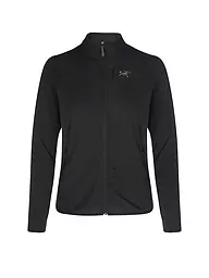 ARCTERYX | Damen Fleecejacke Delta  | schwarz