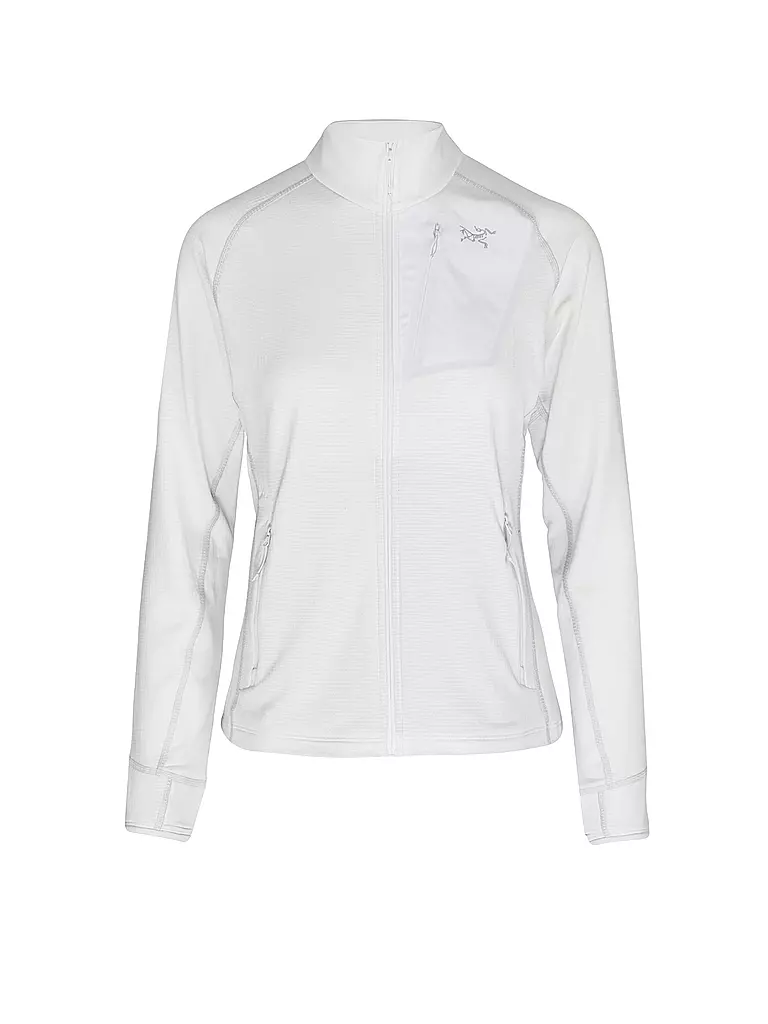 ARCTERYX | Damen Fleecejacke Delta | weiss