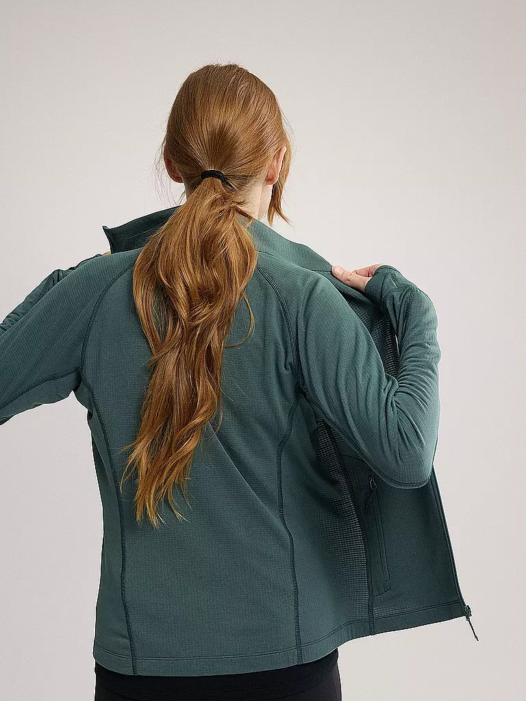 ARCTERYX | Damen Fleecejacke Delta | gelb