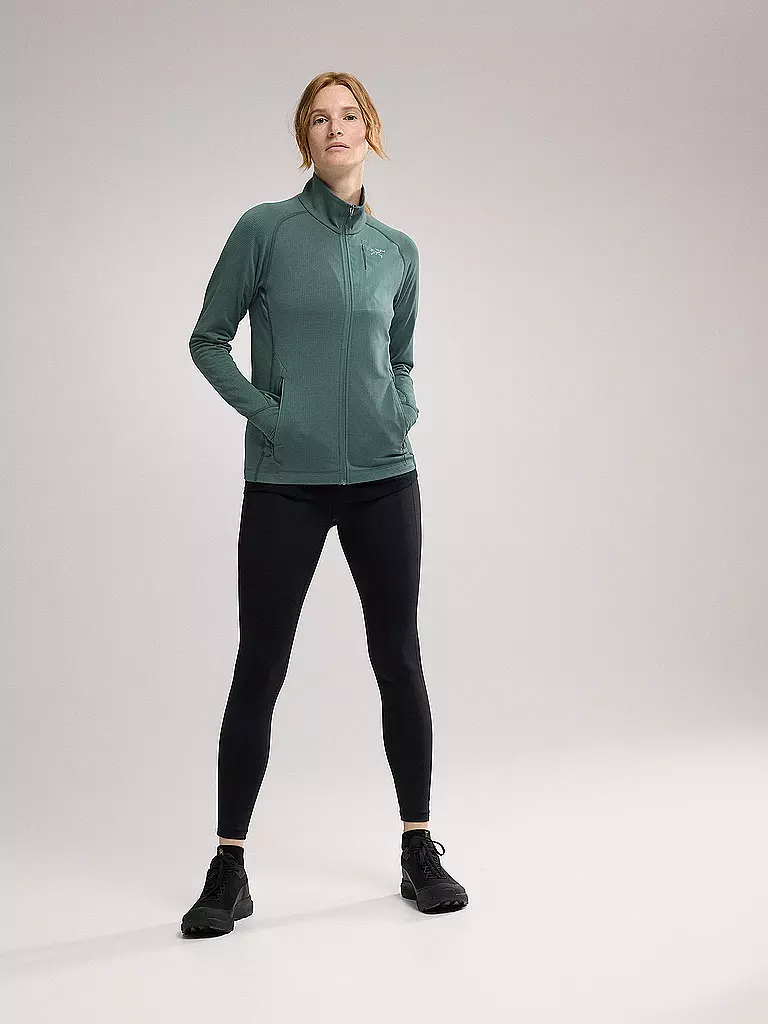ARCTERYX | Damen Fleecejacke Delta | gelb