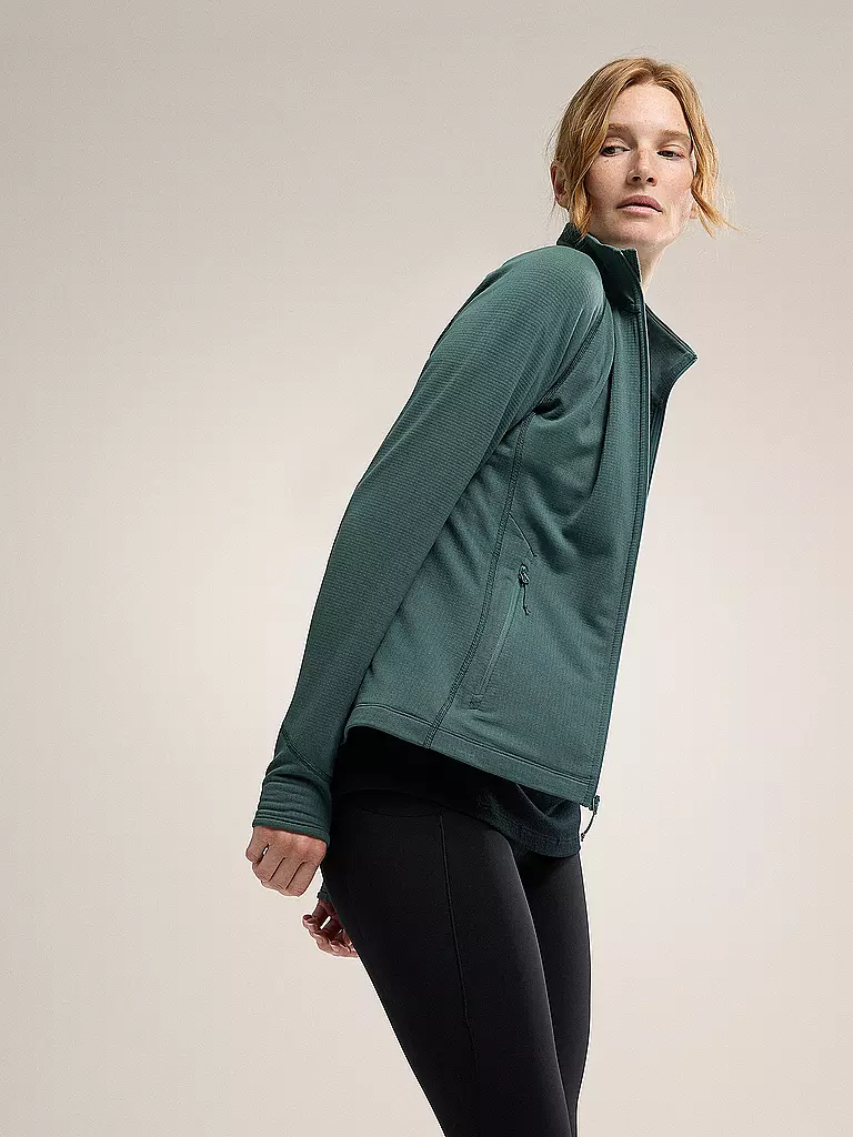 ARCTERYX | Damen Fleecejacke Delta | gelb