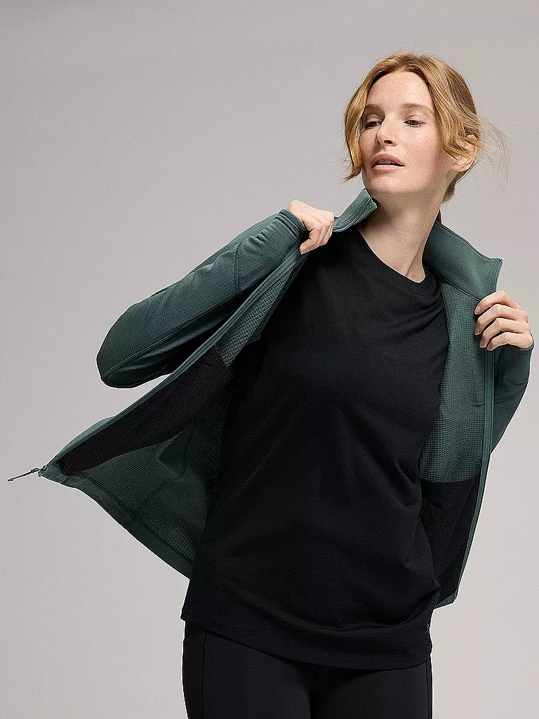 ARCTERYX | Damen Fleecejacke Delta | gelb