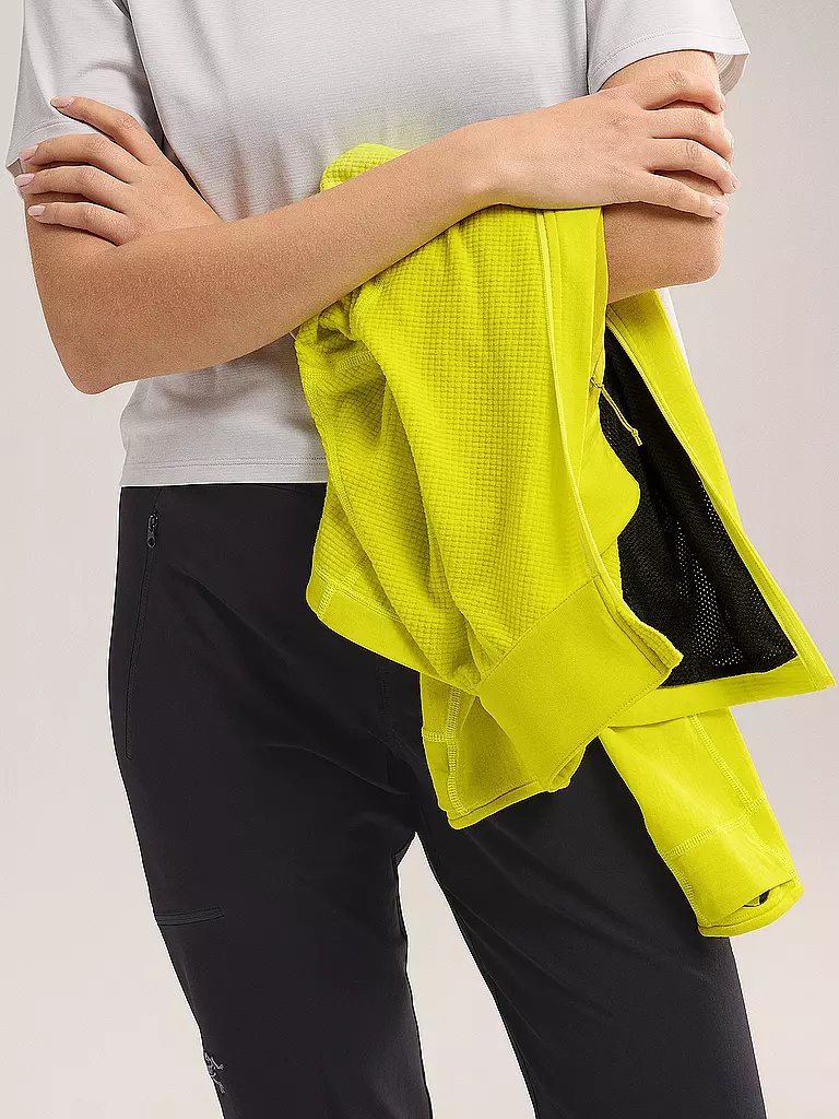 ARCTERYX | Damen Fleecejacke Delta | grün