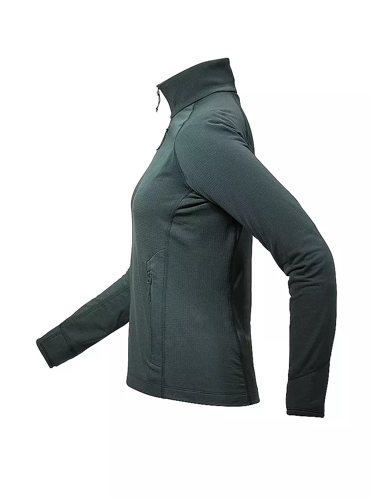 ARCTERYX | Damen Fleecejacke Delta | gelb