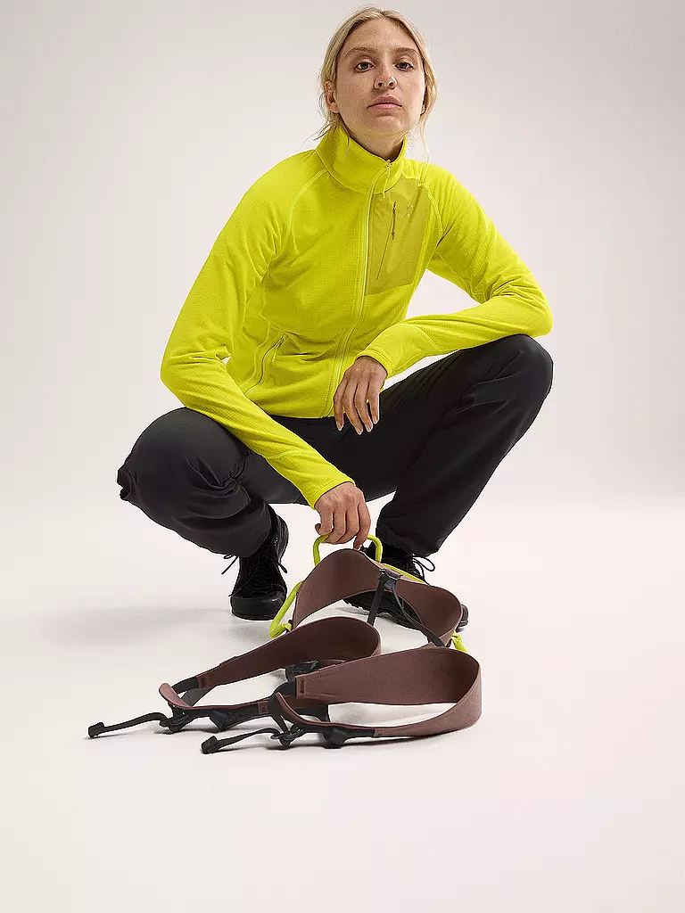 ARCTERYX | Damen Fleecejacke Delta | grün