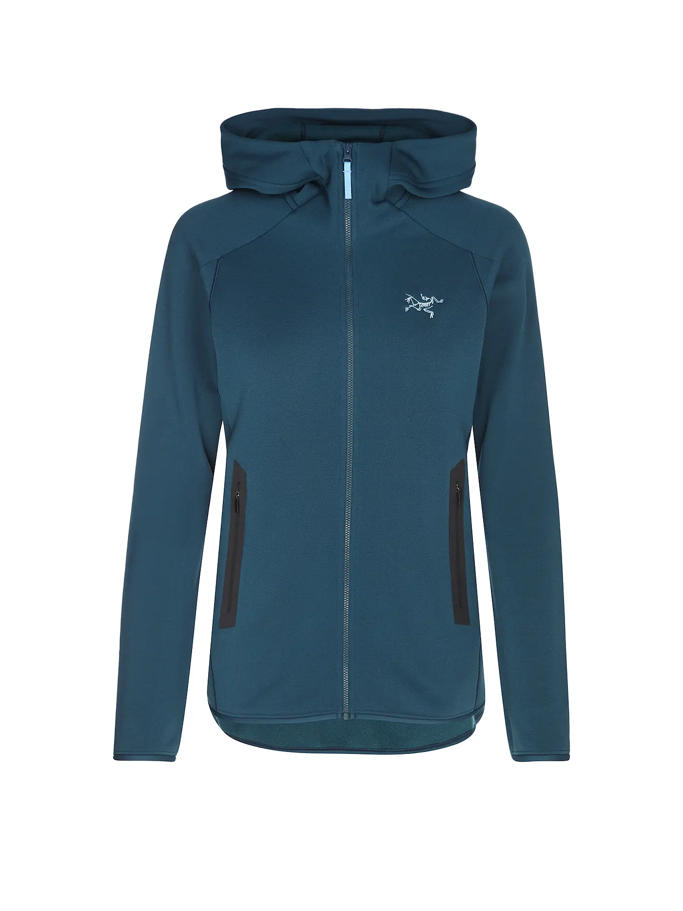 ARCTERYX | Damen Fleecejacke Kyanite Hoodie | dunkelblau