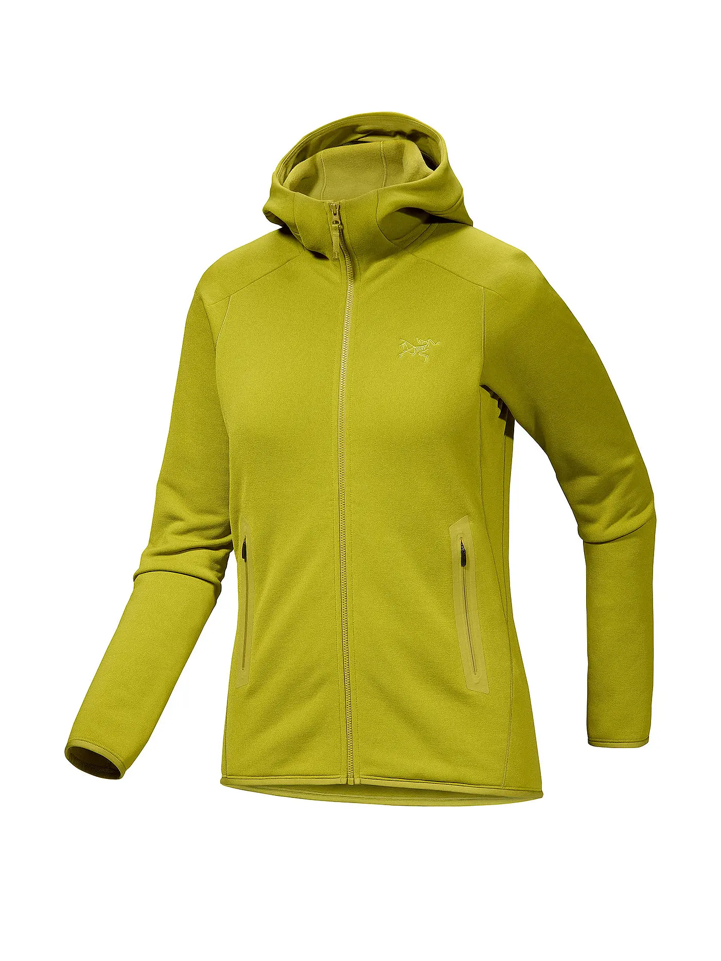ARCTERYX | Damen Fleecejacke Kyanite Hoodie | olive