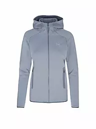 ARCTERYX | Damen Fleecejacke Kyanite Hoodie | hellblau