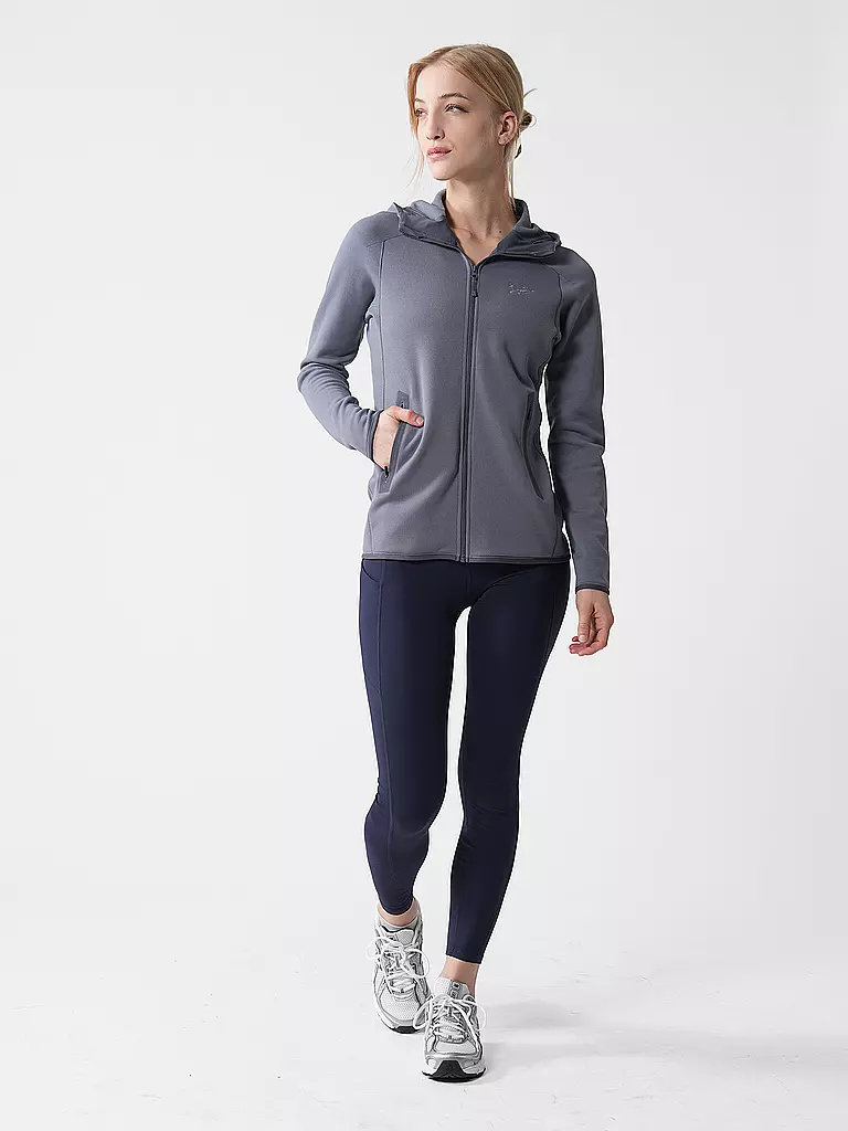 ARCTERYX | Damen Fleecejacke Kyanite Hoodie | hellblau