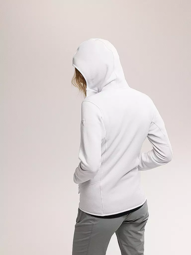 ARCTERYX | Damen Fleecejacke Kyanite Hoodie | lila