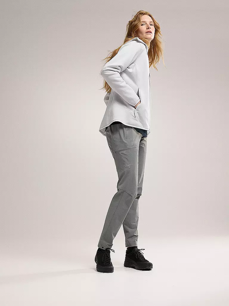 ARCTERYX | Damen Fleecejacke Kyanite Hoodie | lila