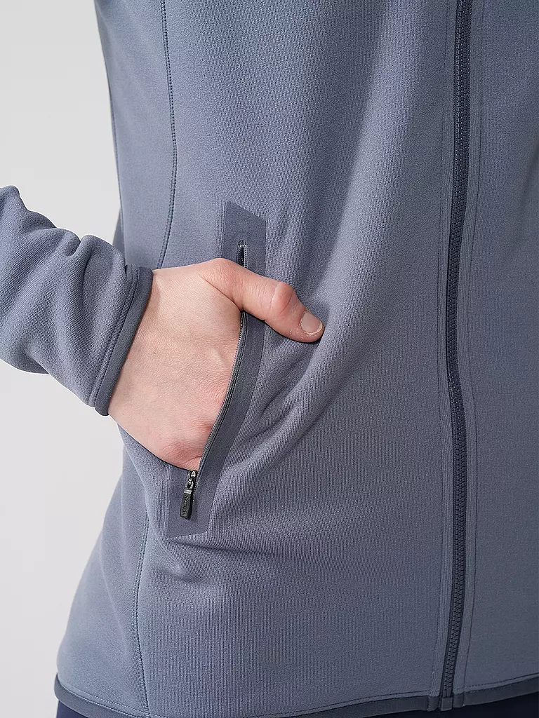 ARCTERYX | Damen Fleecejacke Kyanite Hoodie | hellblau