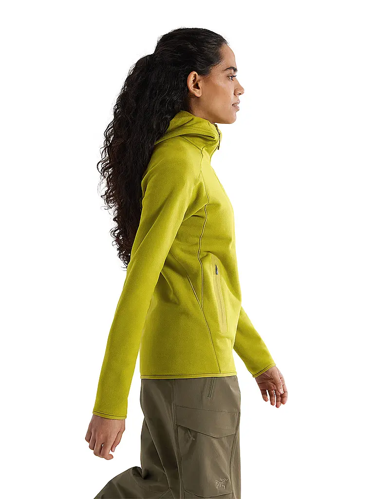 ARCTERYX | Damen Fleecejacke Kyanite Hoodie | 