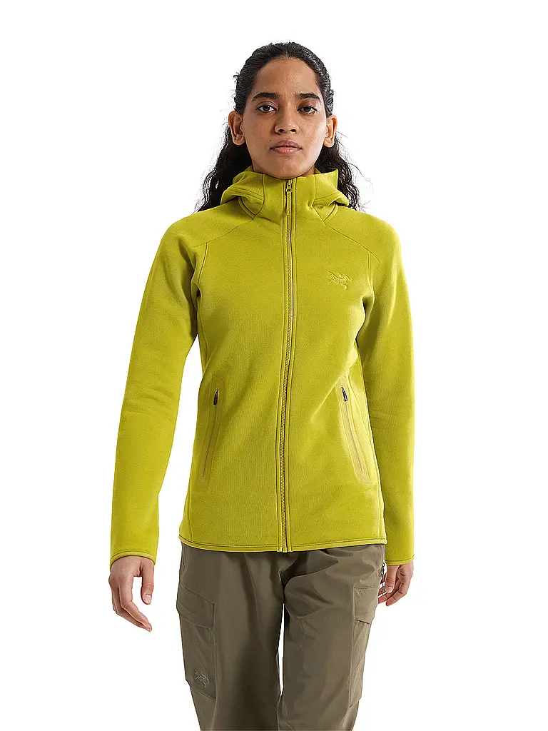 ARCTERYX | Damen Fleecejacke Kyanite Hoodie | 