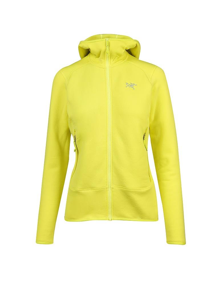 ARCTERYX | Damen Fleecejacke Kyanite Hoody | gelb