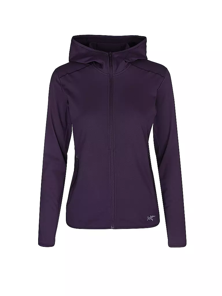 ARCTERYX | Damen Fleecejacke Kyanite LT Hoodie | lila