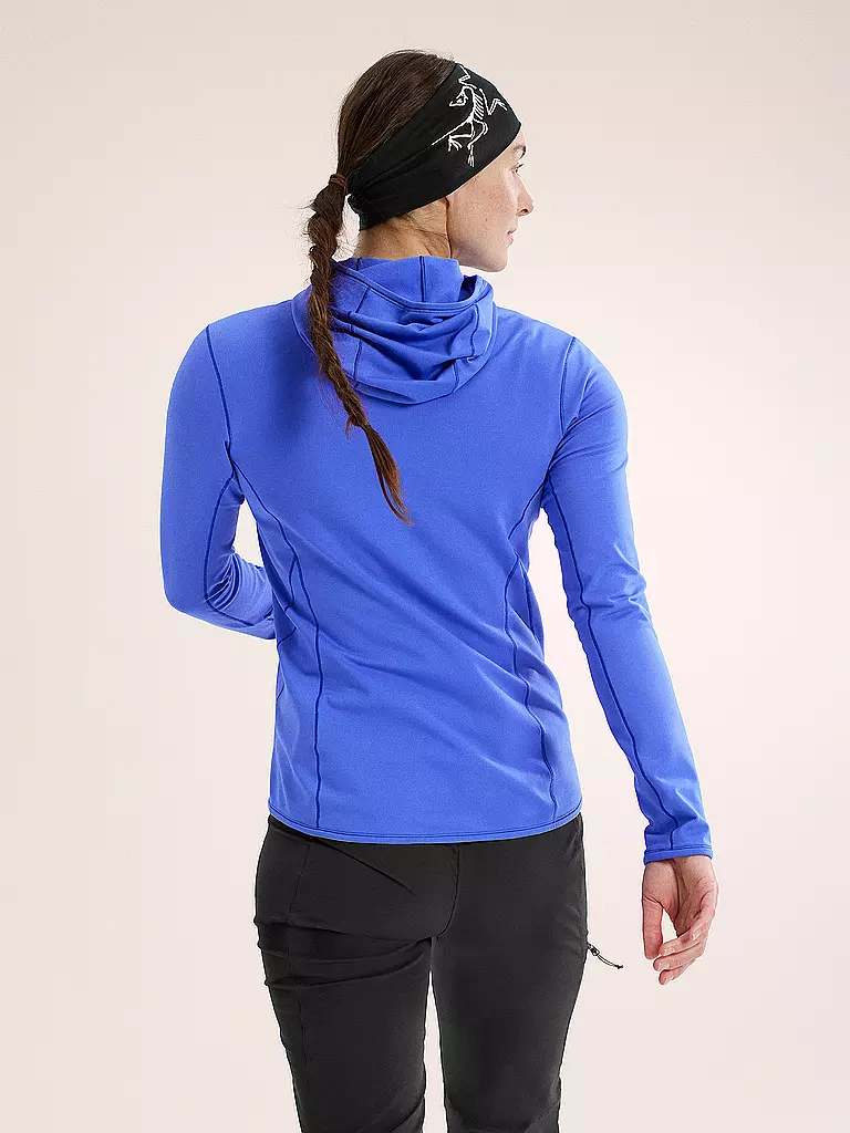ARCTERYX | Damen Fleecejacke Kyanite LT Hoodie | blau