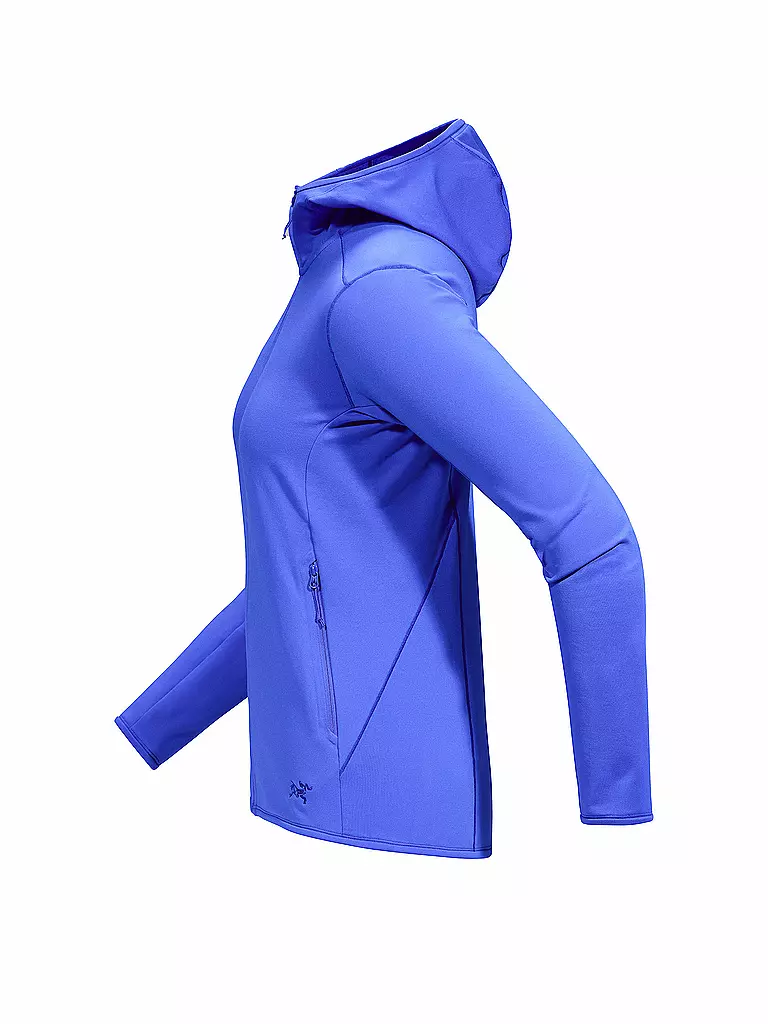 ARCTERYX | Damen Fleecejacke Kyanite LT Hoodie | blau
