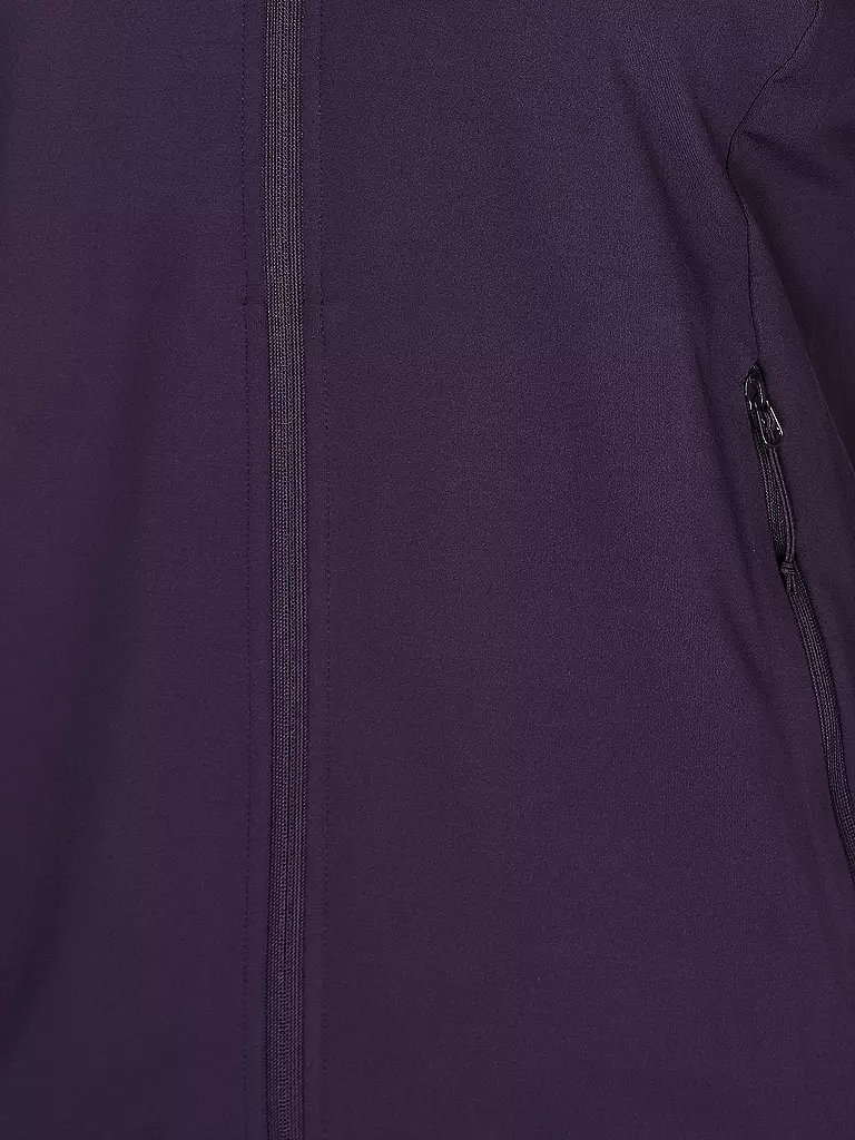 ARCTERYX | Damen Fleecejacke Kyanite LT Hoodie | lila