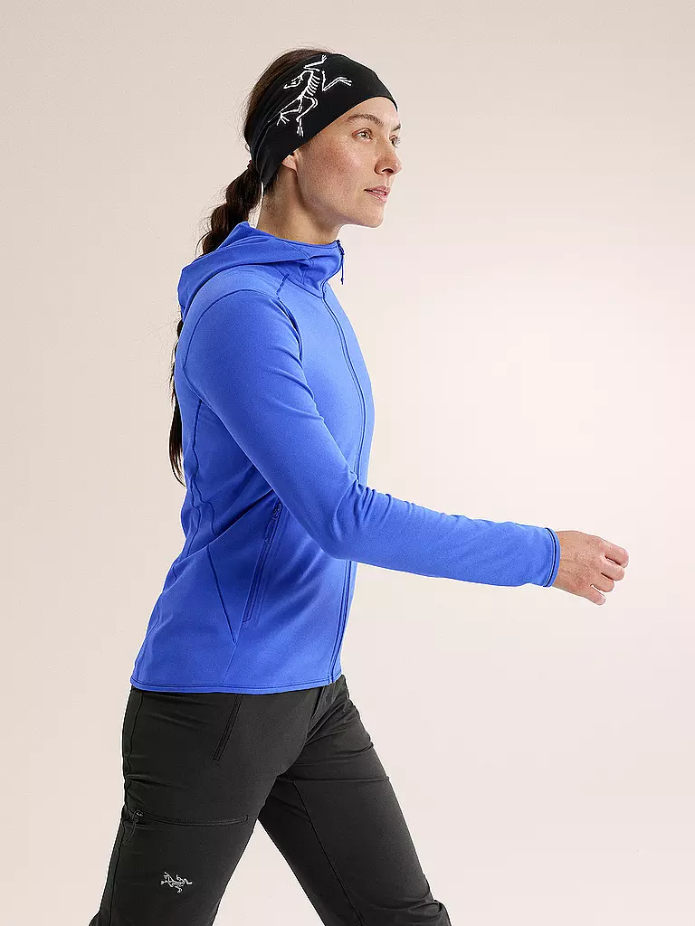 ARCTERYX | Damen Fleecejacke Kyanite LT Hoodie | blau