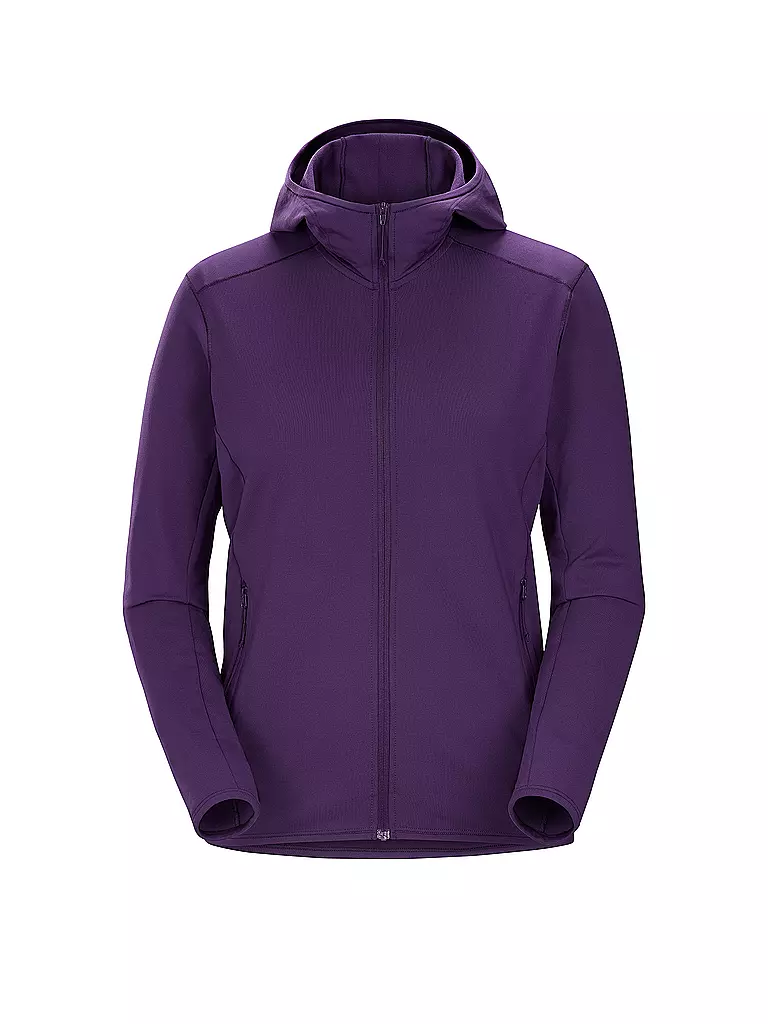 ARCTERYX | Damen Fleecejacke Kyanite LT Hoodie | lila