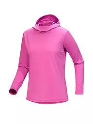 ARCTERYX | Damen Funktionshoodie Taema Hoodie | pink