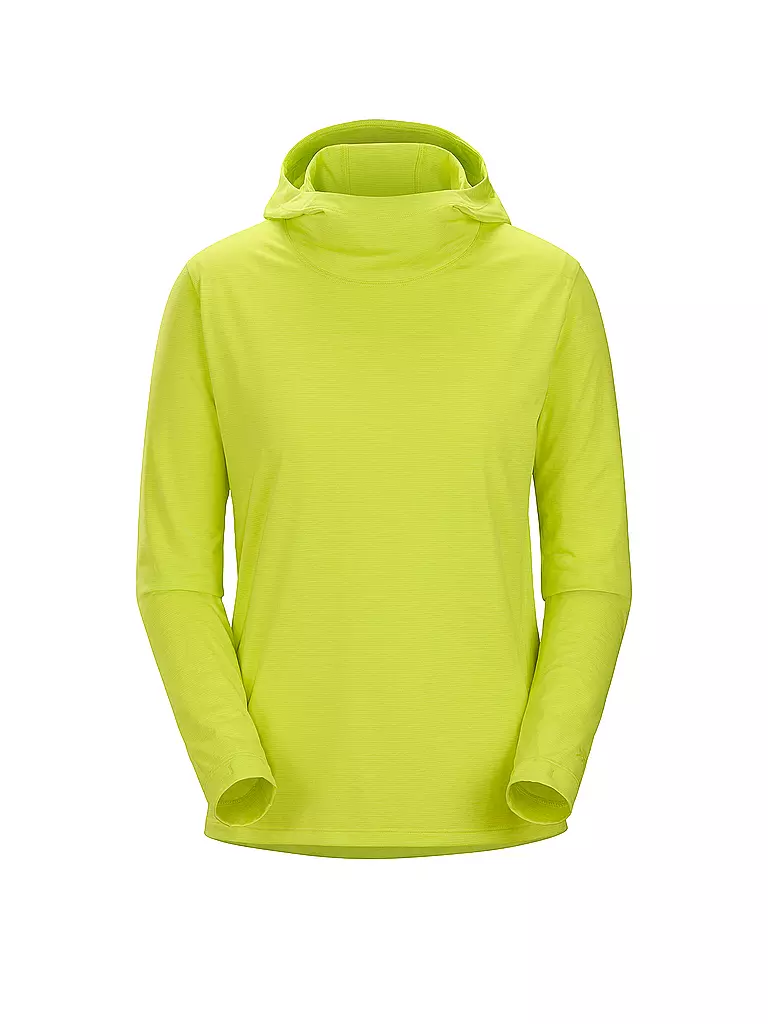 ARCTERYX | Damen Funktionshoodie Taema Hoodie | gelb