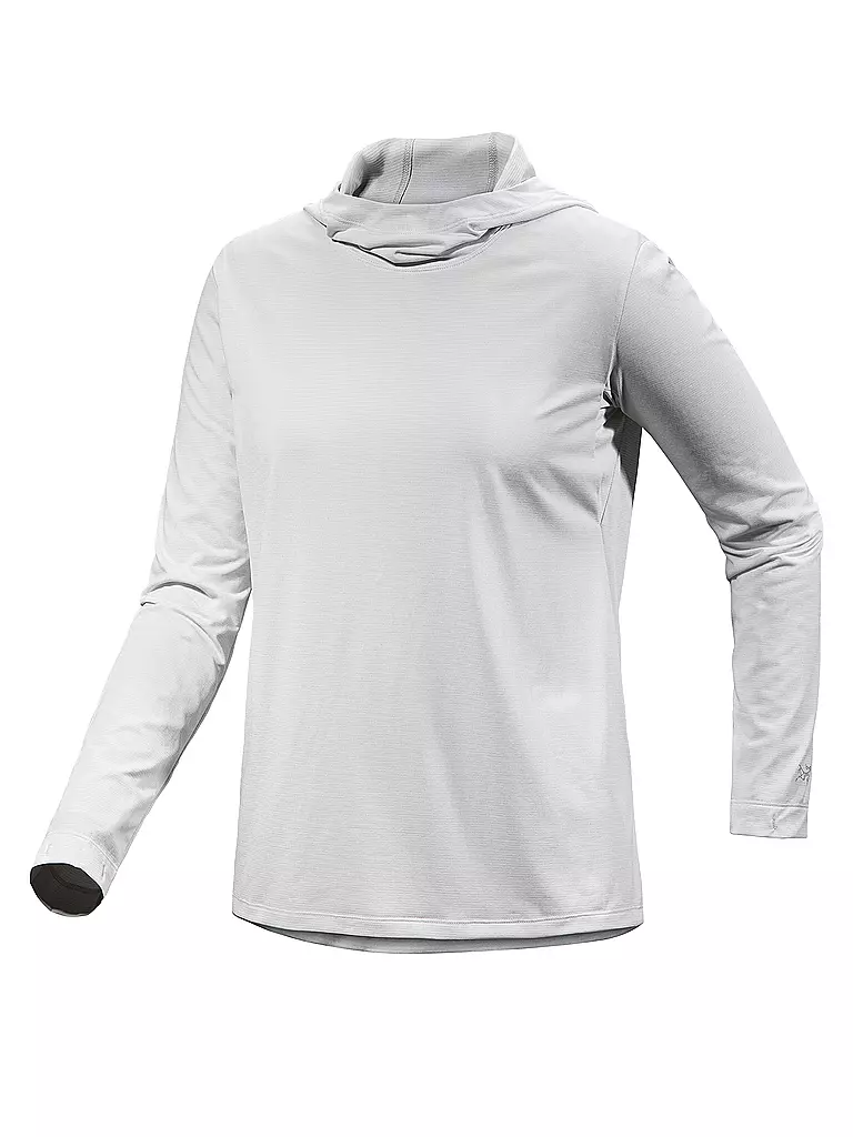 ARCTERYX | Damen Funktionshoodie Taema Hoodie | grau