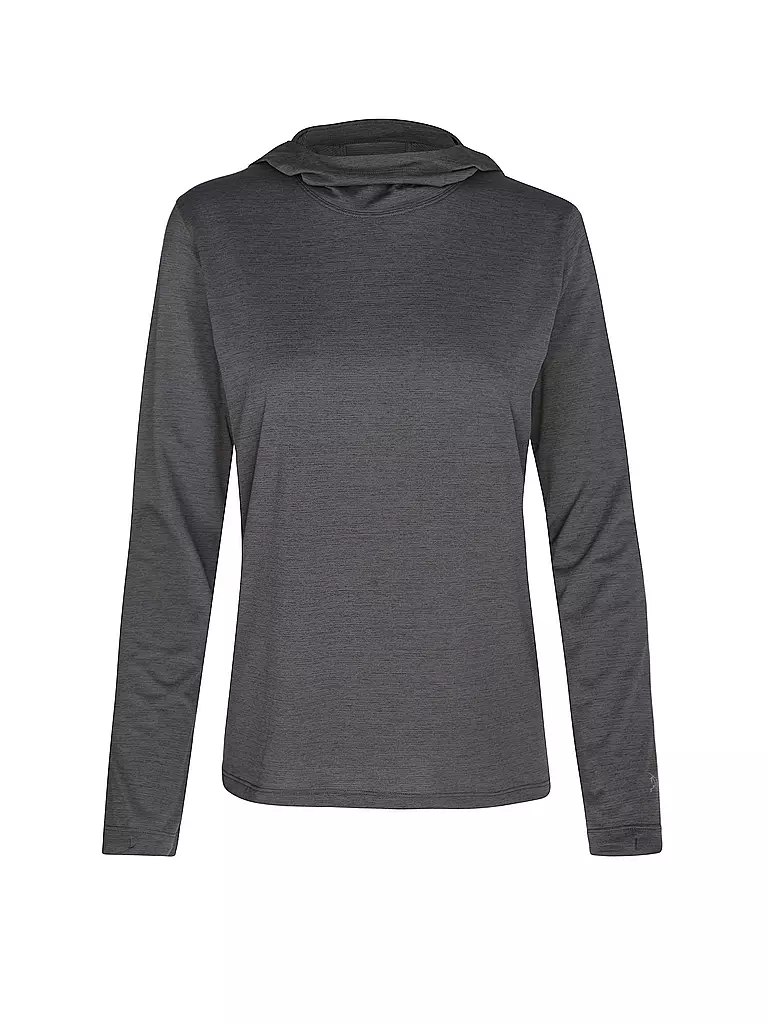ARCTERYX | Damen Funktionshoodie Taema Hoodie | schwarz